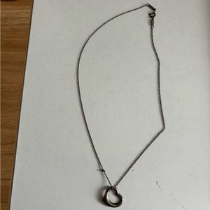 tiffany heart necklace
